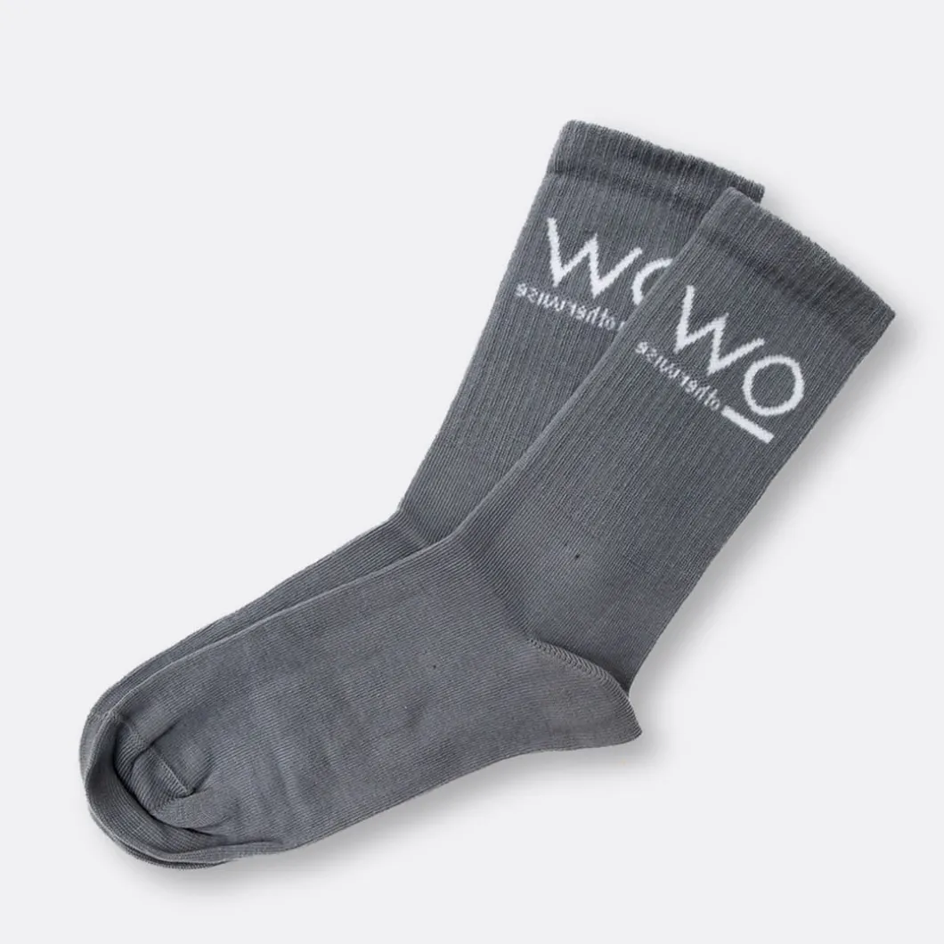 Otherwise Grey Socks>Man Socks