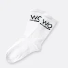 Otherwise White Socks>Man Socks