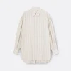 A LINE Oversize Dropped Shoulder Shirt>Woman Blouses & Shirts