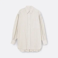 A LINE Oversize Dropped Shoulder Shirt>Woman Blouses & Shirts