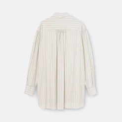 A LINE Oversize Dropped Shoulder Shirt>Woman Blouses & Shirts