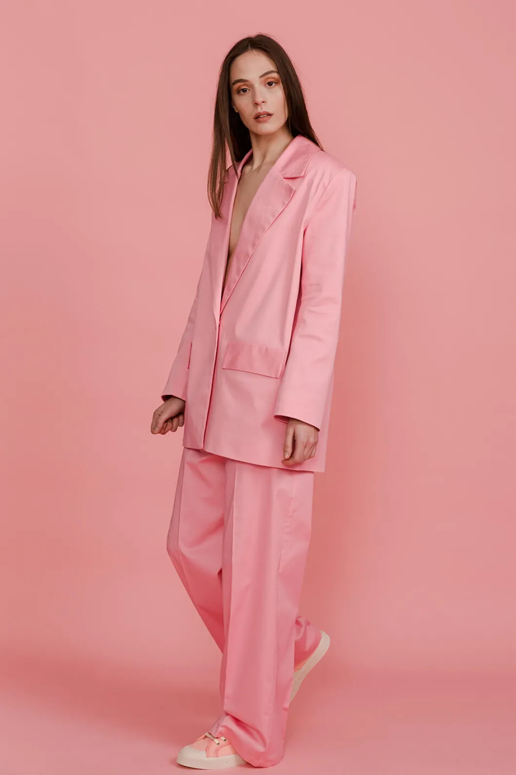 Hyena Oversized Blazer>Woman Jackets & Coats