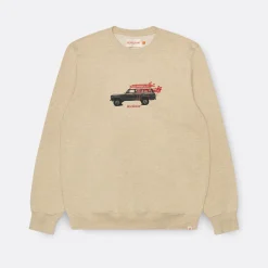RVLT Pac Crewneck>Man Sweaters