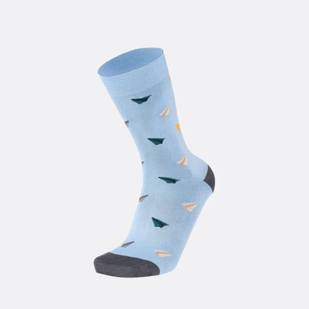 Westmister Paper Plane Socks>Man Socks