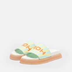 Hoff Park Lime Slides>Woman Sandals & Slides