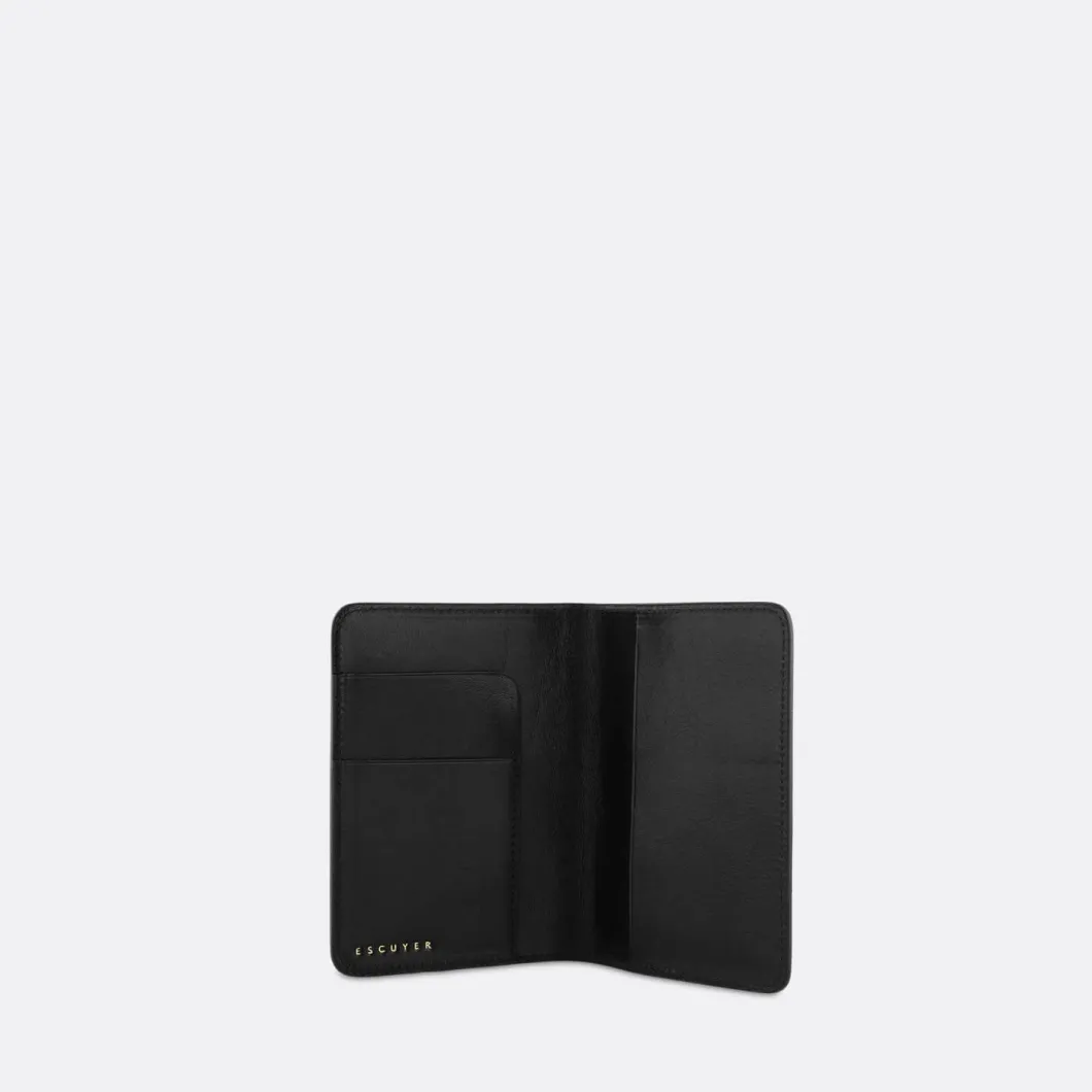 Escuyer Passport Cover>Woman Wallets