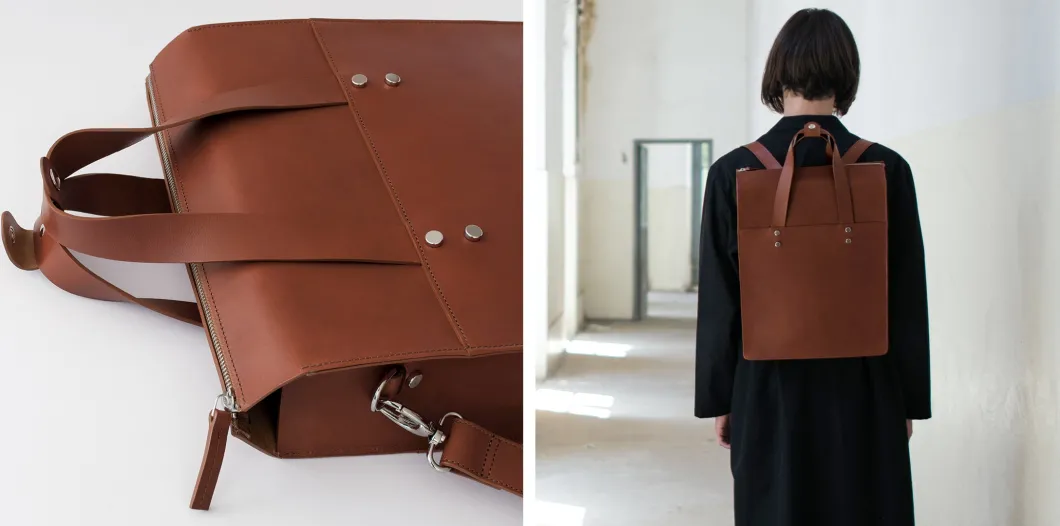 Antonio - Handmade Story Paulo Backpack>Man Bags & Backpacks