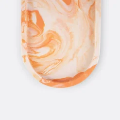 Crida Peaches And Cream Oval Tray><noscript><img width=