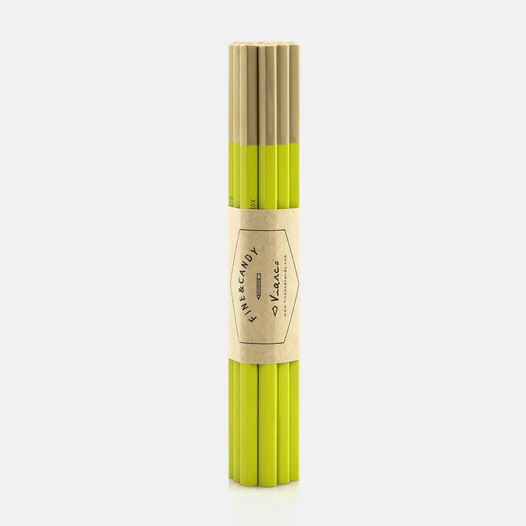 Fine & Candy Pencil Set>Man Stationery