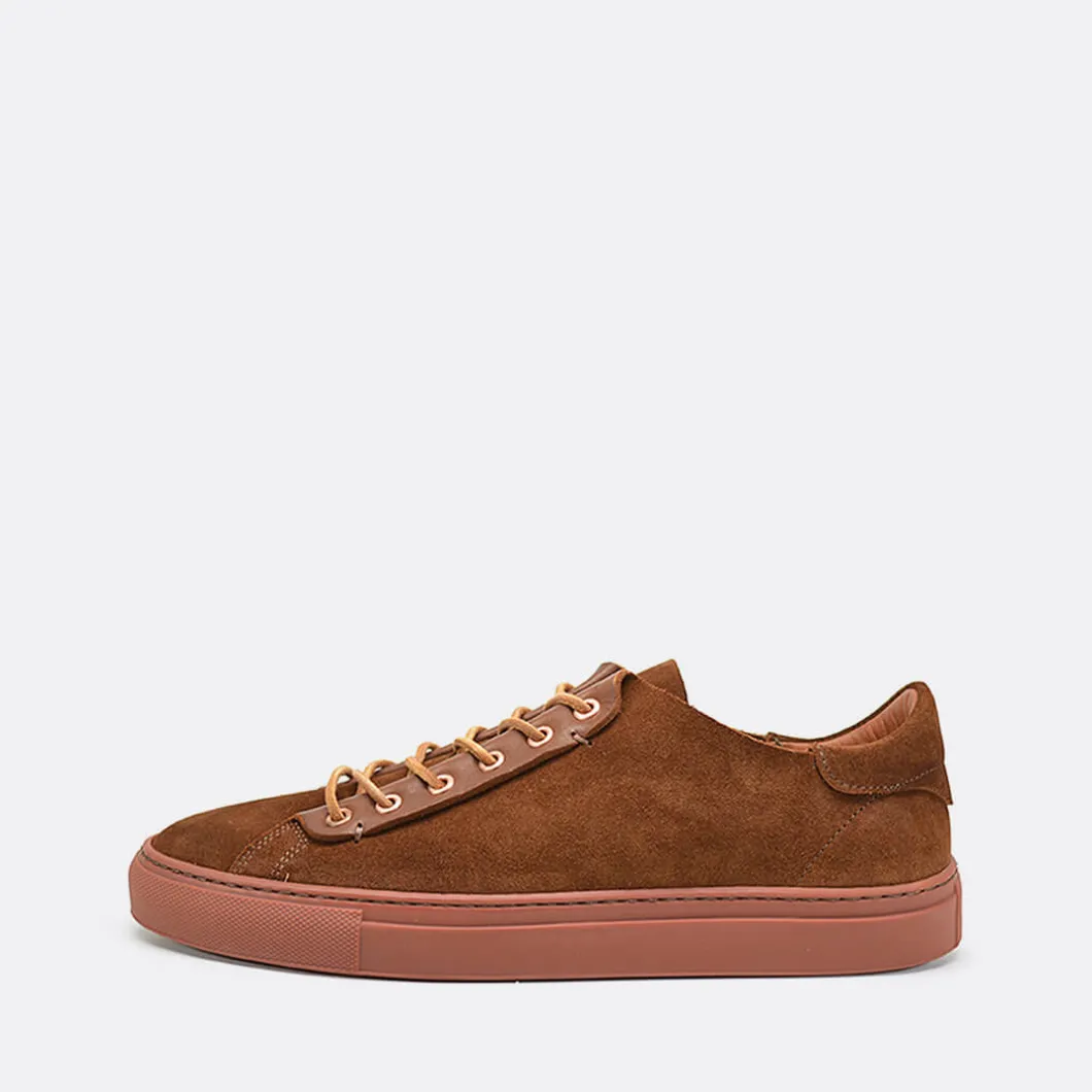 Hypnotic Yellow Phoenician Low-Top Sneakers>Man Sneakers