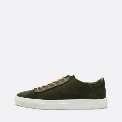 Hypnotic Yellow Phoenician Low-Top Sneakers>Man Sneakers