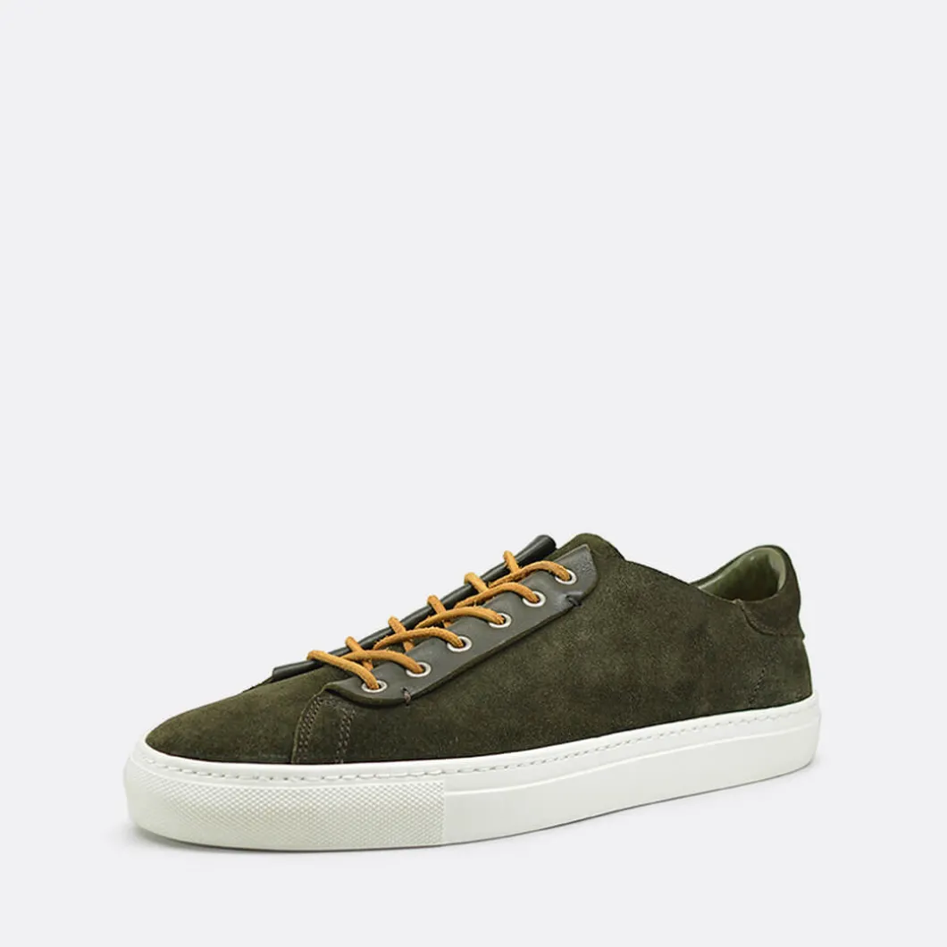 Hypnotic Yellow Phoenician Low-Top Sneakers>Man Sneakers