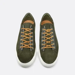 Hypnotic Yellow Phoenician Low-Top Sneakers><noscript><img width=