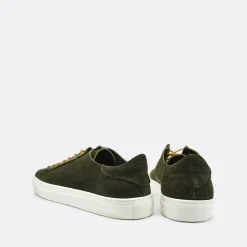 Hypnotic Yellow Phoenician Low-Top Sneakers><noscript><img width=