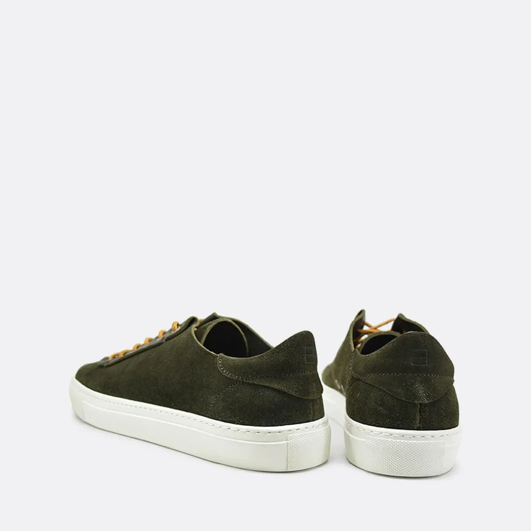 Hypnotic Yellow Phoenician Low-Top Sneakers>Man Sneakers