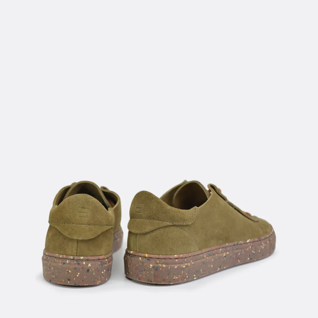 Hypnotic Yellow Phoenician Low-Top Sneakers>Man Sneakers