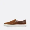 Hypnotic Yellow Phoenician Slip-On Sneakers>Man Sneakers