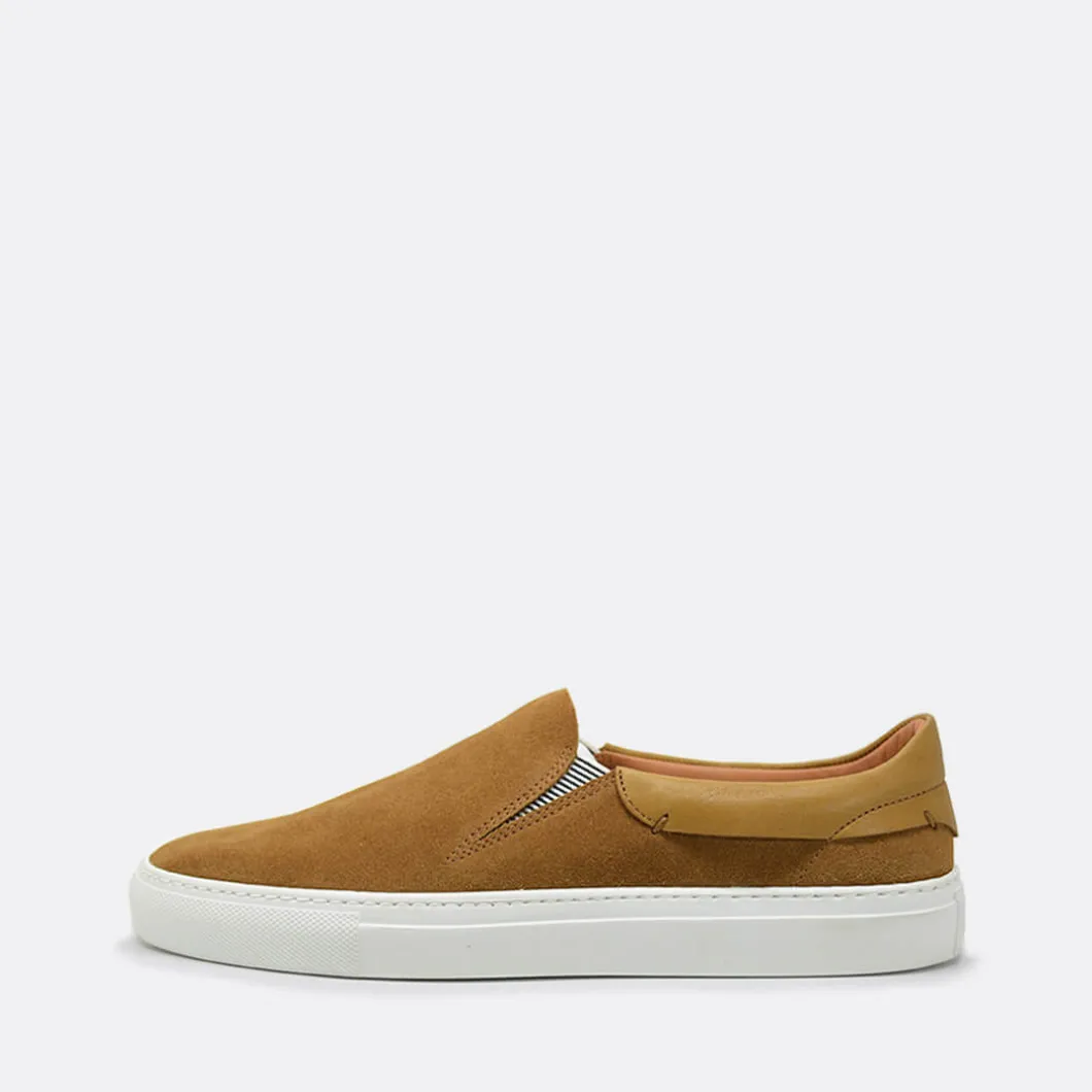 Hypnotic Yellow Phoenician Slip-On Sneakers>Man Sneakers
