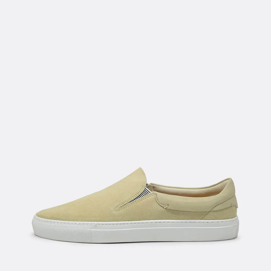 Hypnotic Yellow Phoenician Slip-On Sneakers>Man Sneakers