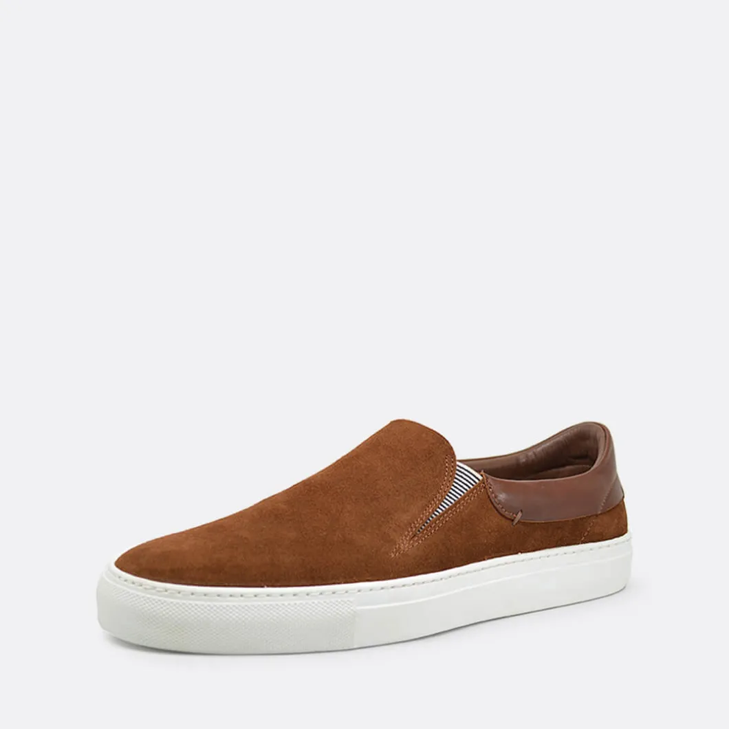 Hypnotic Yellow Phoenician Slip-On Sneakers>Man Sneakers