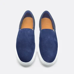 Hypnotic Yellow Phoenician Slip-On Sneakers><noscript><img width=