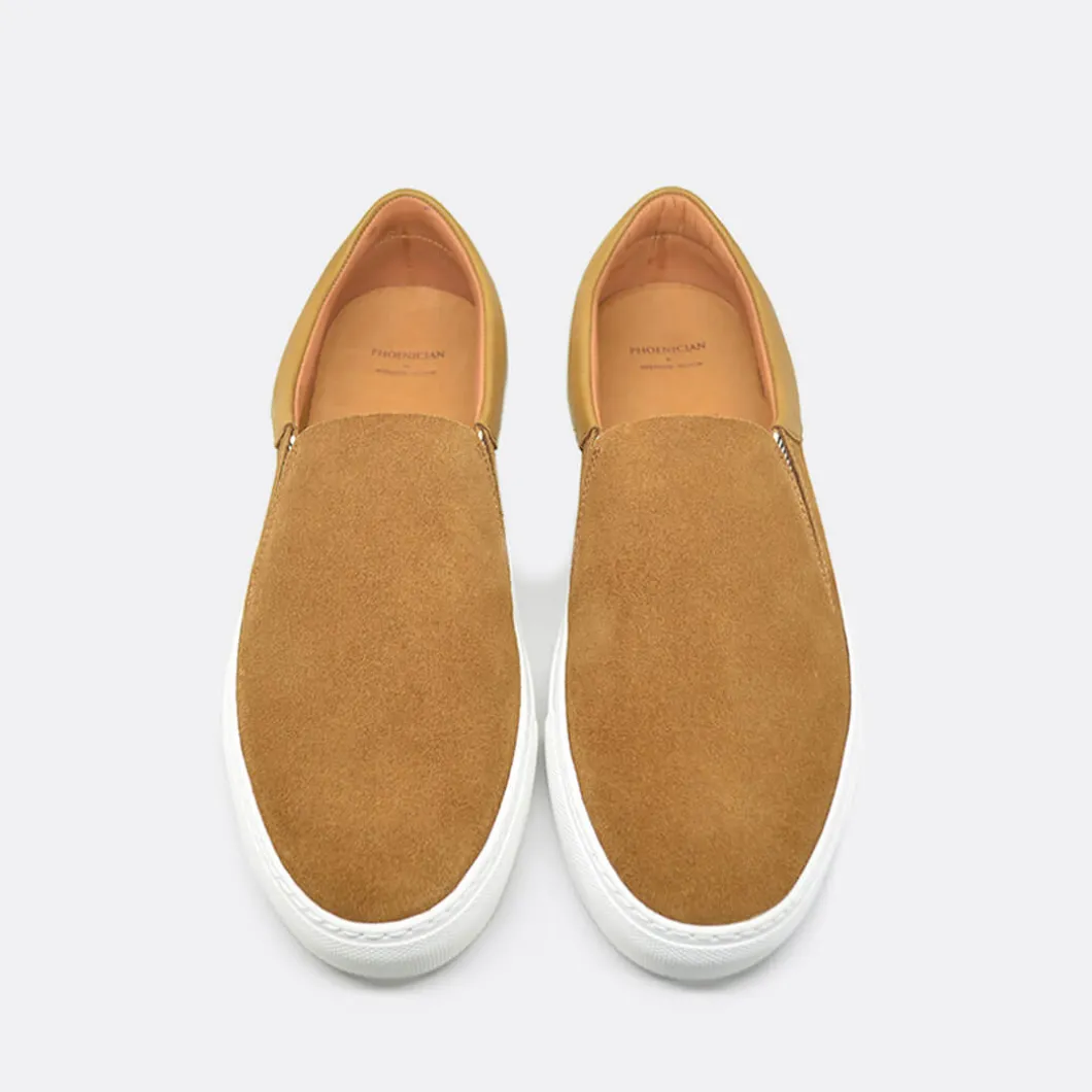 Hypnotic Yellow Phoenician Slip-On Sneakers>Man Sneakers