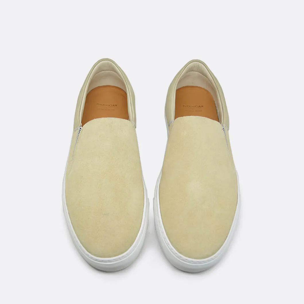 Hypnotic Yellow Phoenician Slip-On Sneakers>Man Sneakers