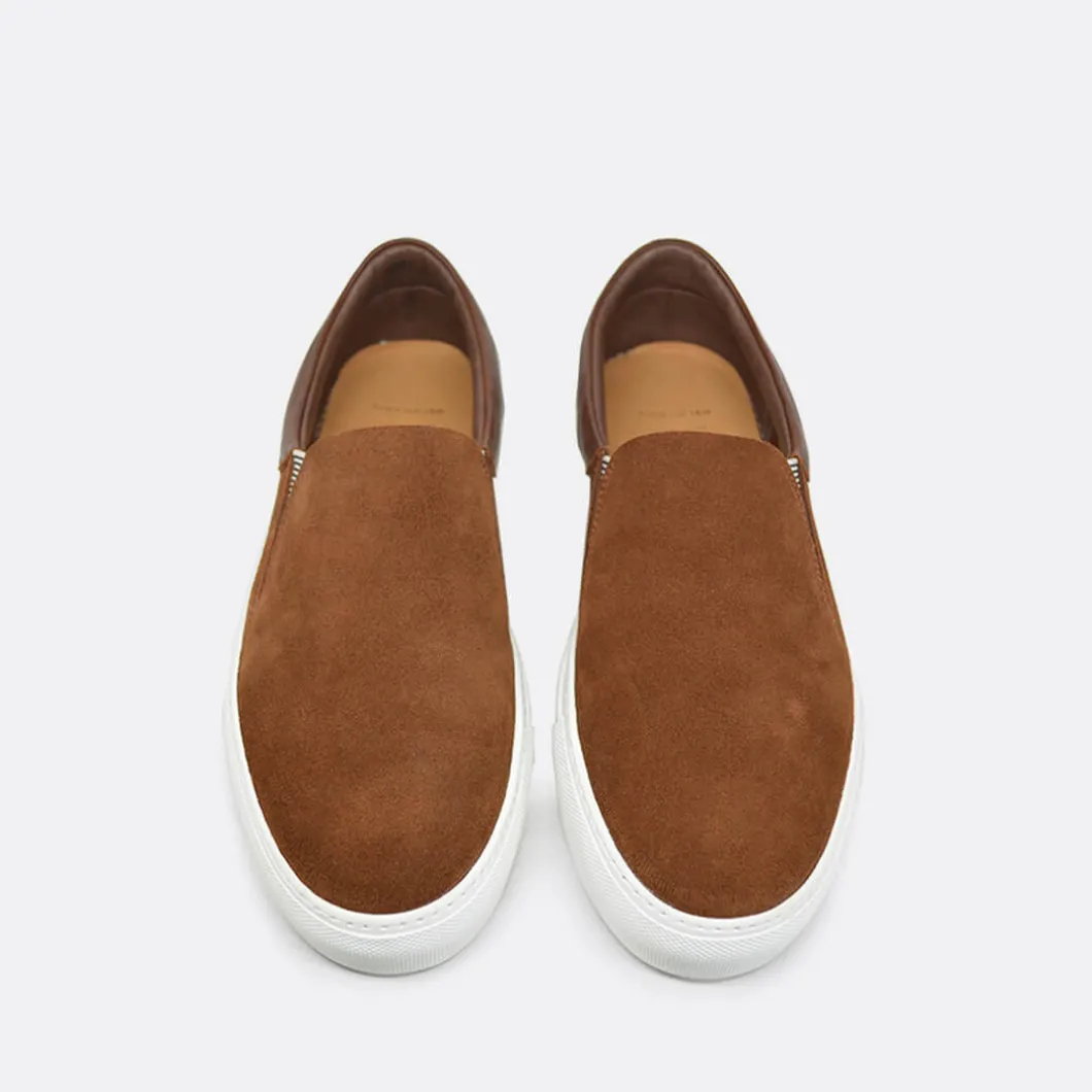 Hypnotic Yellow Phoenician Slip-On Sneakers>Man Sneakers