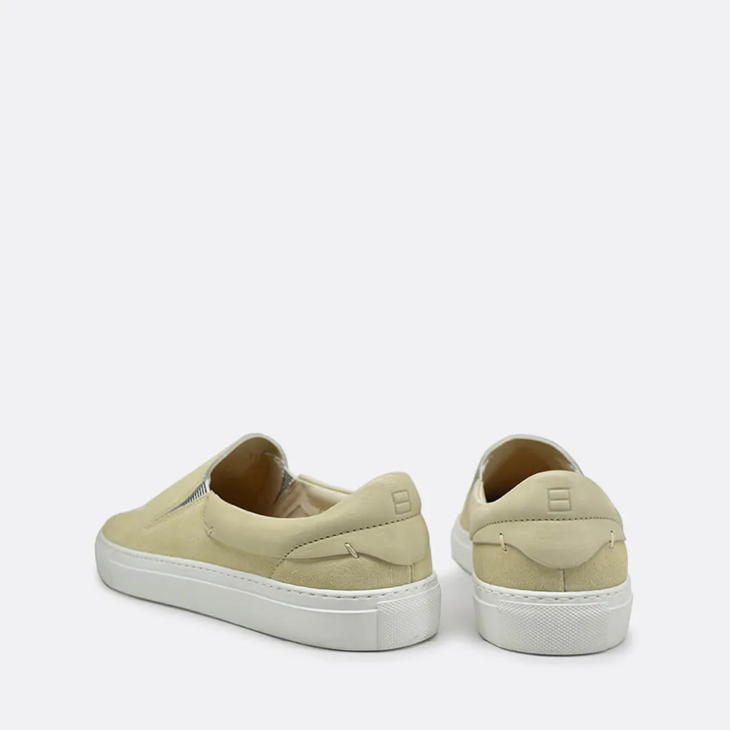 Hypnotic Yellow Phoenician Slip-On Sneakers>Man Sneakers