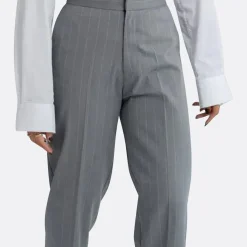 Guaja Pinstripe Trousers>Woman Trousers