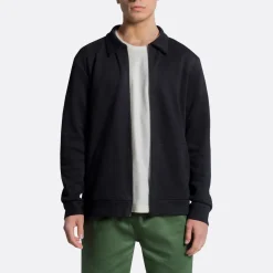 Wetheknot Pique Harrington Jacket>Man Jackets & Coats
