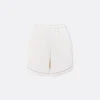 Cubu Fitness Boutique Pique Pristine Shorts>Woman Skirts & Shorts