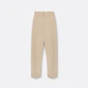 A LINE Pleated-Detail Trousers>Woman Trousers