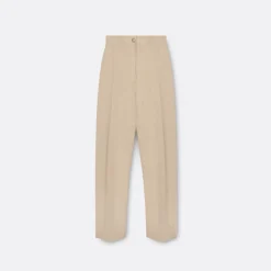 A LINE Pleated-Detail Trousers>Woman Trousers