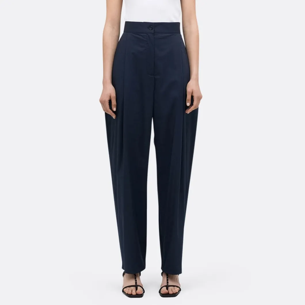 A LINE Pleated-Detail Trousers>Woman Trousers
