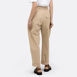 A LINE Pleated-Detail Trousers><noscript><img width=