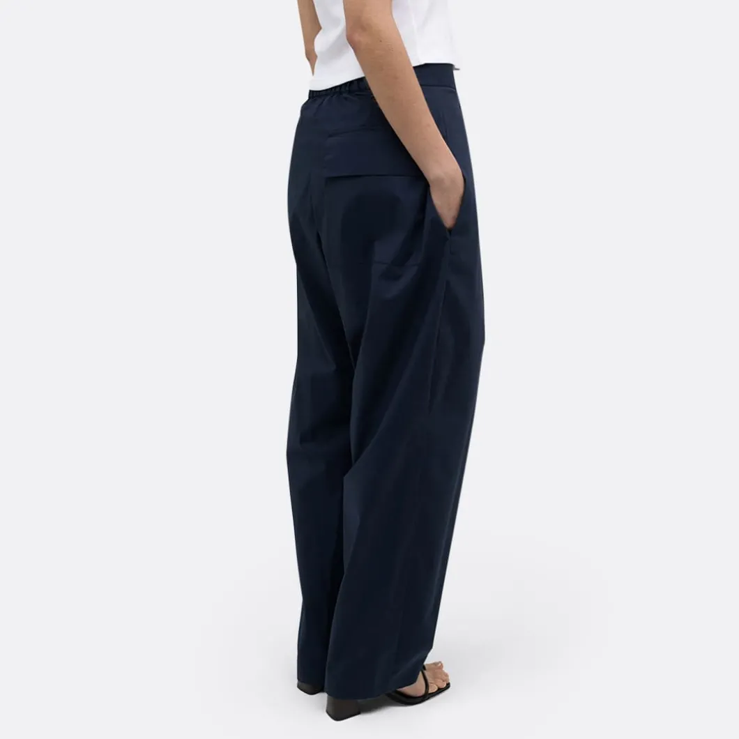 A LINE Pleated-Detail Trousers>Woman Trousers