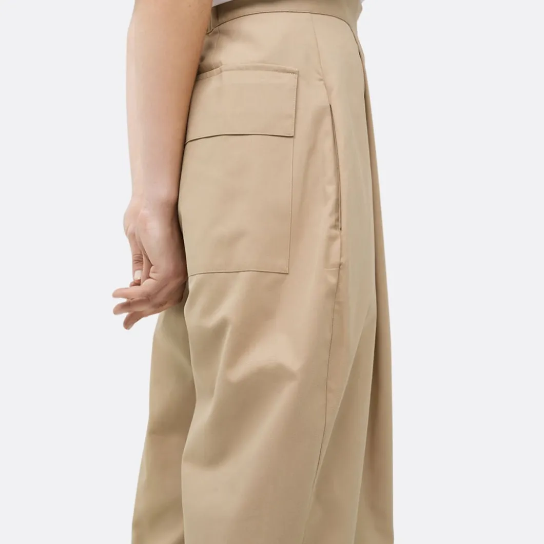 A LINE Pleated-Detail Trousers>Woman Trousers