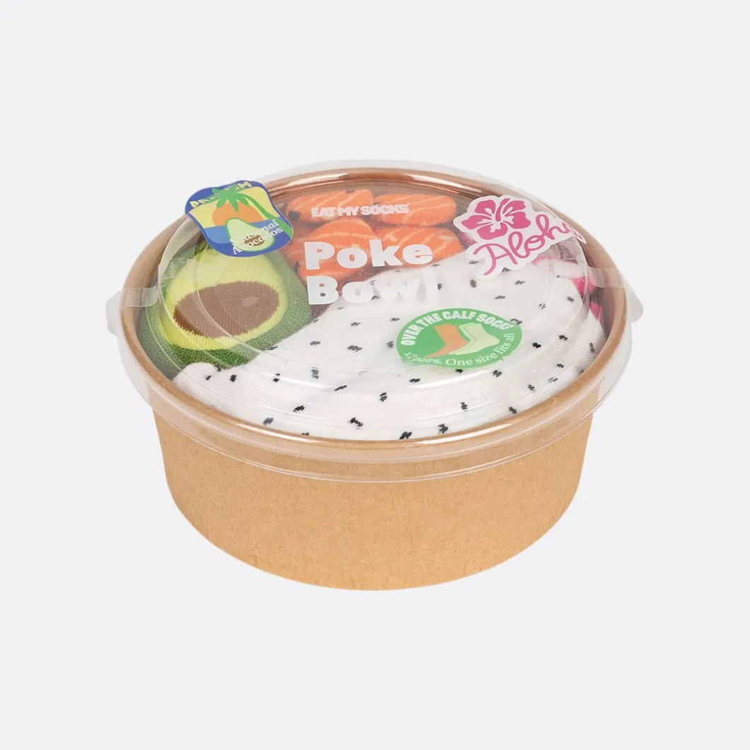 Eat my socks Poke Bowl>Woman Socks