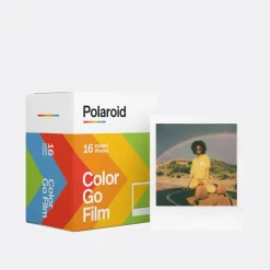 Athena Polaroid Go Color Film - Double Pack>Man Tech