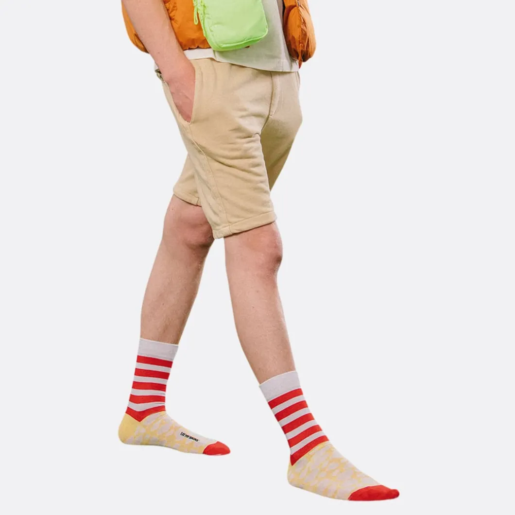 Eat my socks Pop Corn>Woman Socks