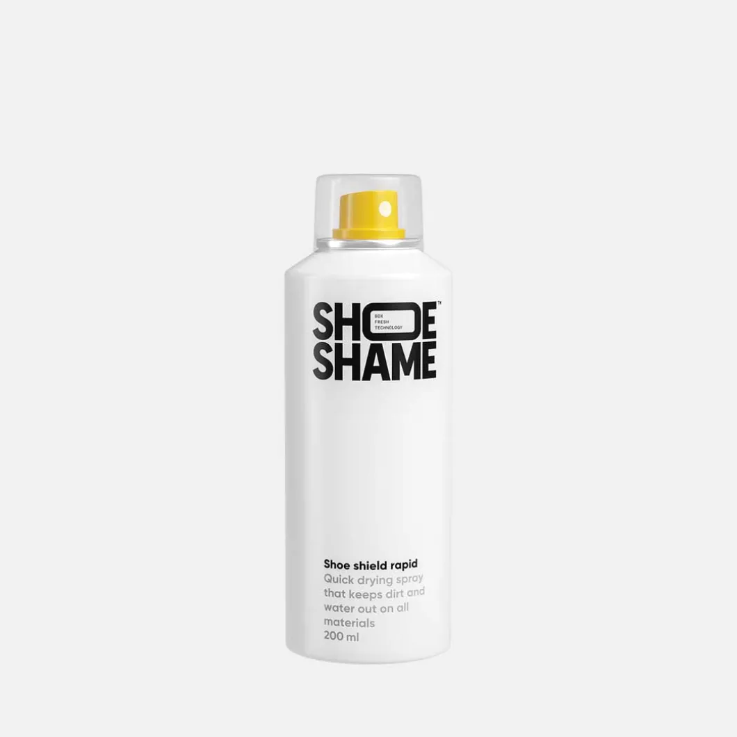 Shoe Shame Quick Drying Spray>Man Shoe Care