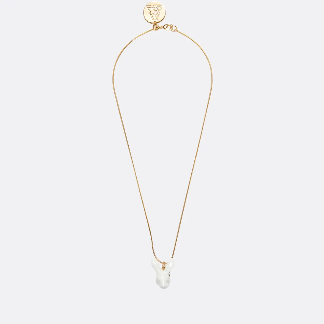 Andres Gallardo Rabbit Head Pendant>Woman Jewellery & Watches