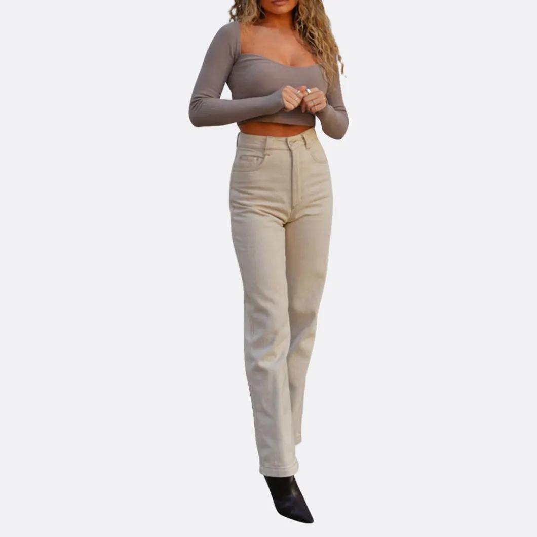 Guaja Raw Jean Organic>Woman Trousers
