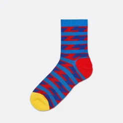 Hysteria by Happy Socks Ray Ankle Sock>Woman Socks