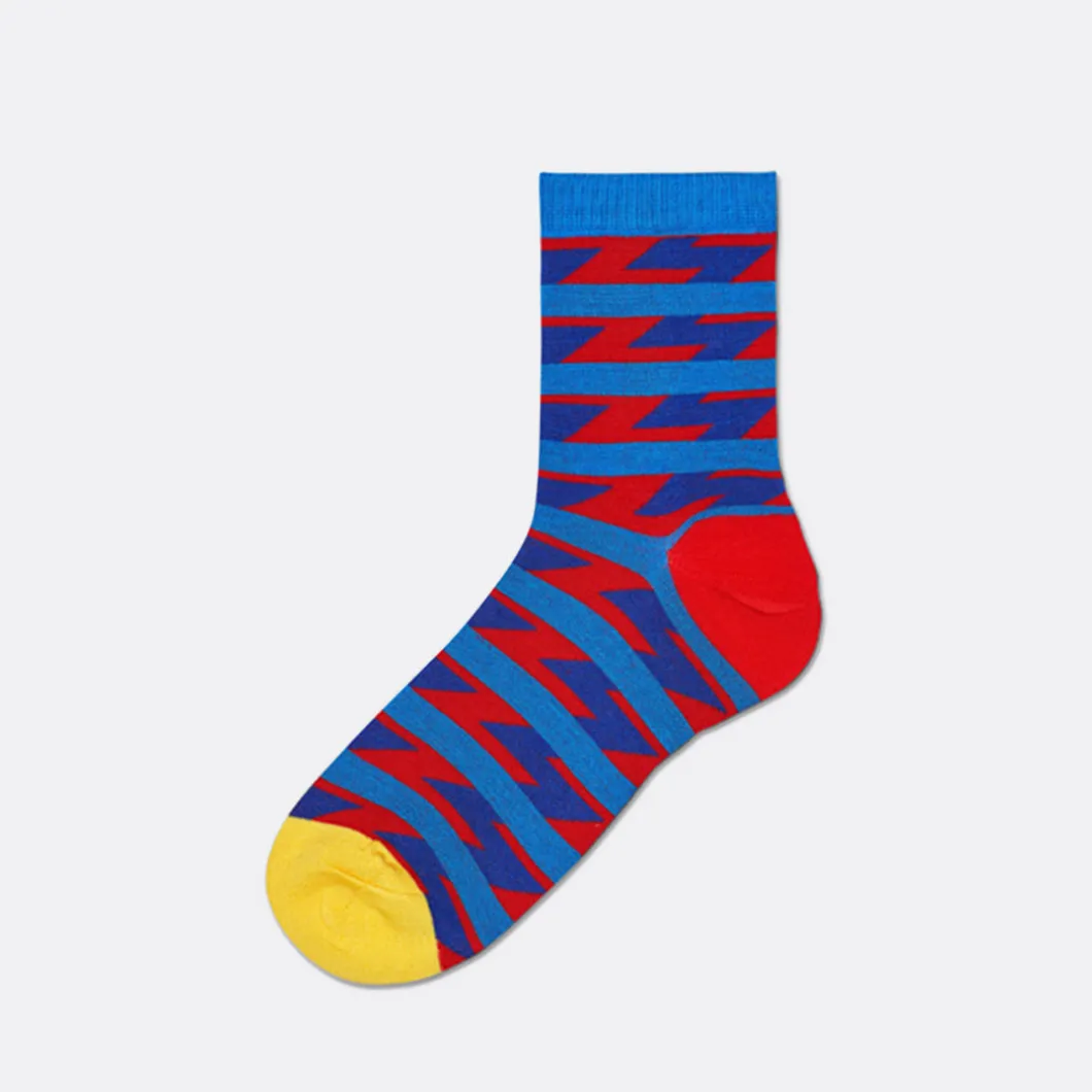 Hysteria by Happy Socks Ray Ankle Sock>Woman Socks