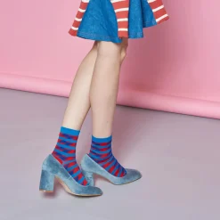 Hysteria by Happy Socks Ray Ankle Socks>Woman Socks