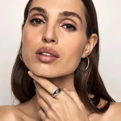 Hey Harper Rebecca Silver Ring><noscript><img width=