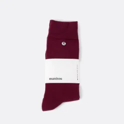 Manitou Amsterdam Red Rock Socks>Man Socks
