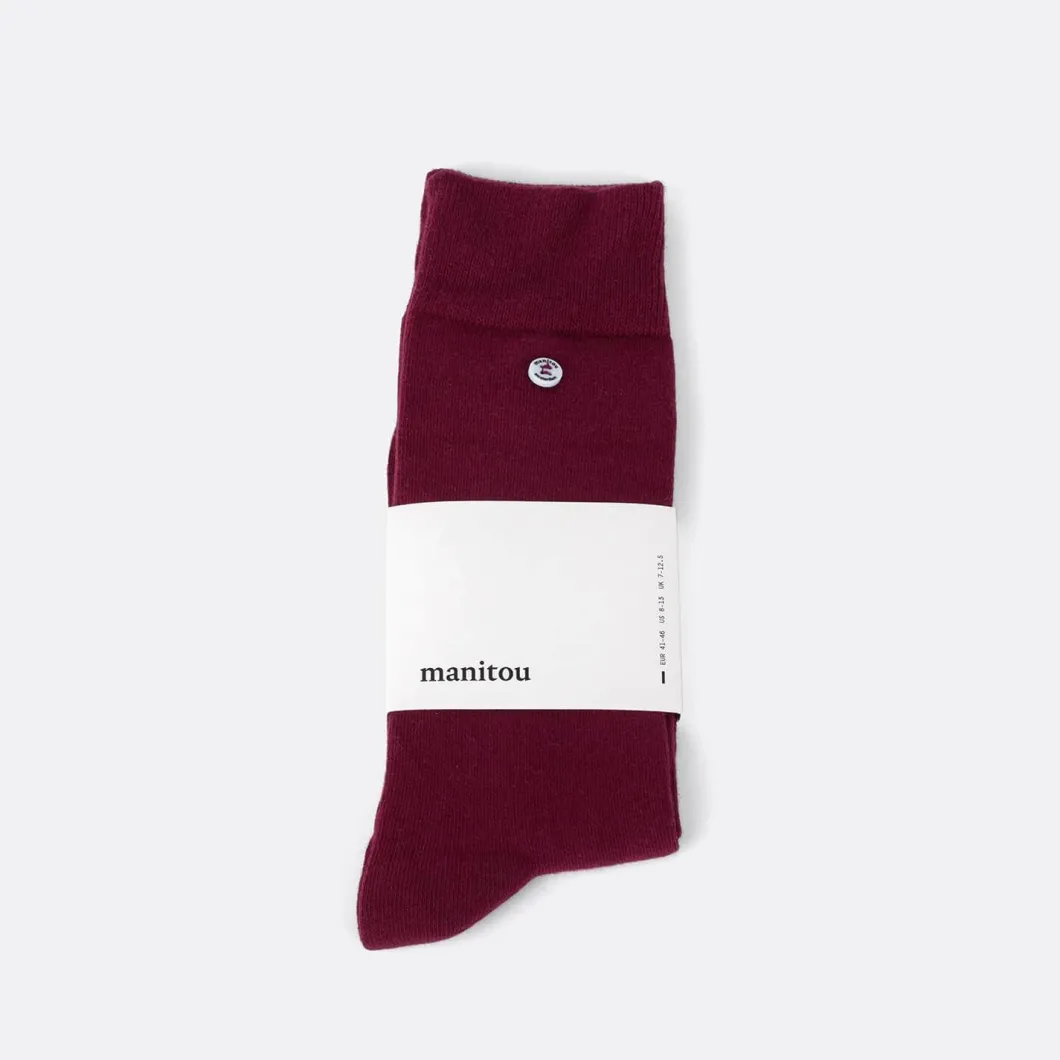 Manitou Amsterdam Red Rock Socks>Woman Socks
